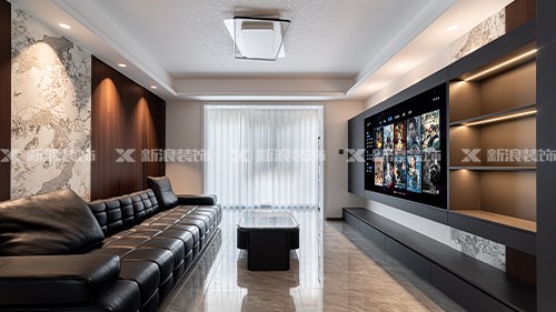 意式輕奢美學(xué)家 142㎡空間敘事|長沙全屋整裝